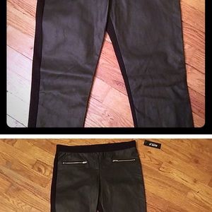 Allen B by  Allen Schwartz, faux leather leggings brand new with tags